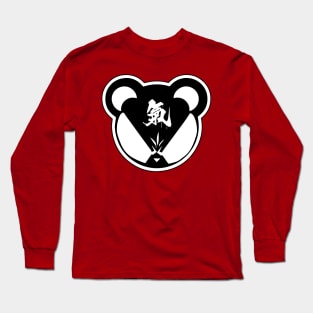 Black Panda Long Sleeve T-Shirt